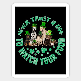 Funny st patricks day sayings, irish quotes Magnet